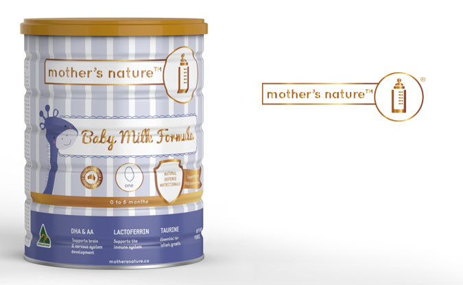 Mother’s Nature – Packaging Design